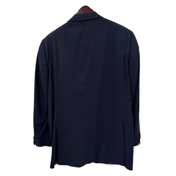 Jack Victor 3Sixty5 Black Two Piece Suit Mens Size 44L Union Made In Canada - Picture 11 of 16